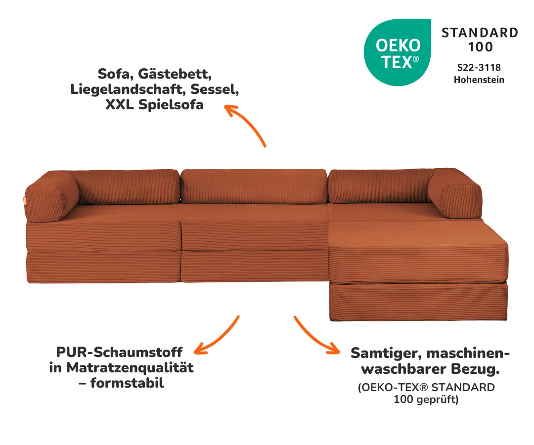 Family Ecksofa 3-Sitzer - Image 11