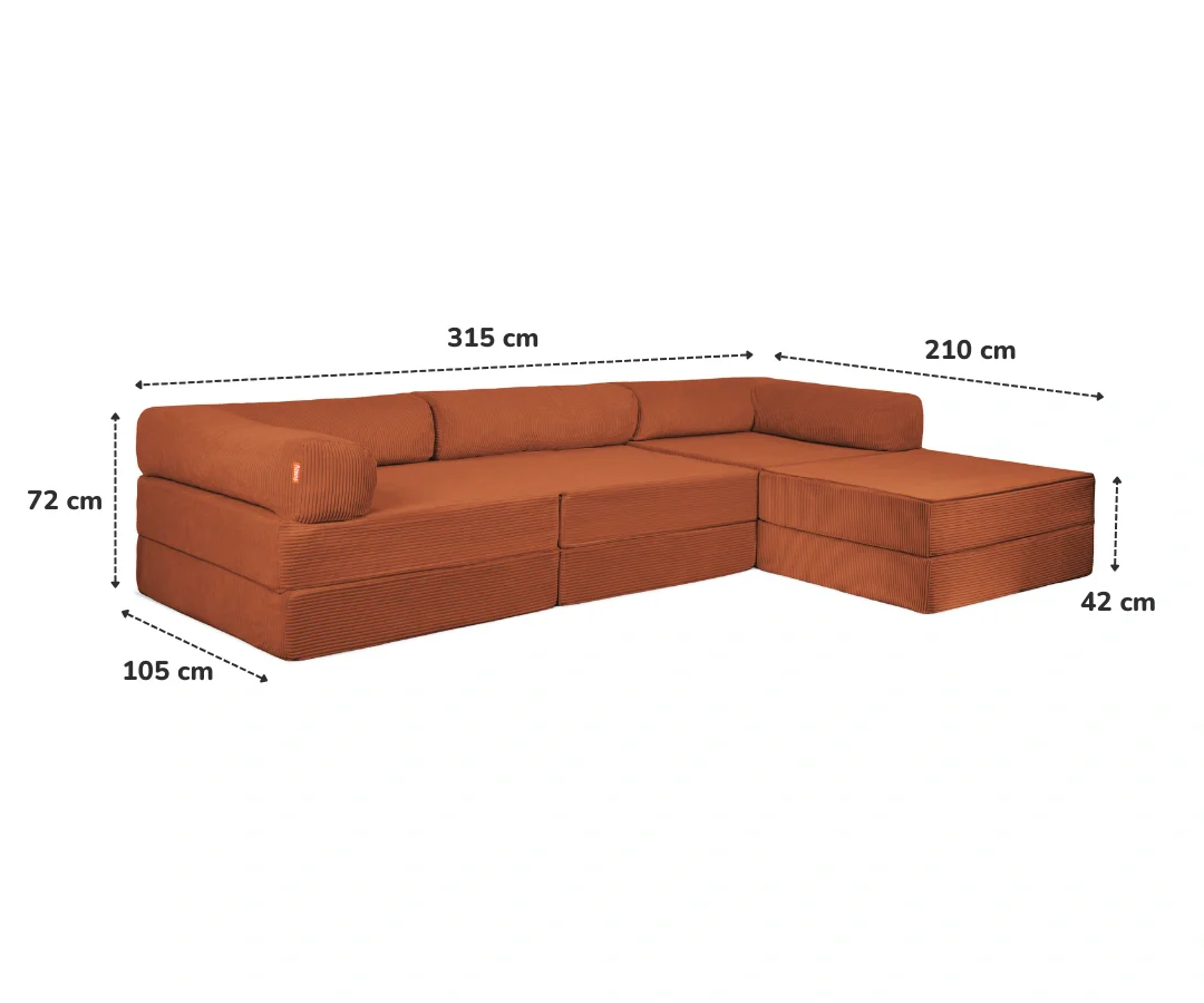 Family Ecksofa 3-Sitzer - Image 17