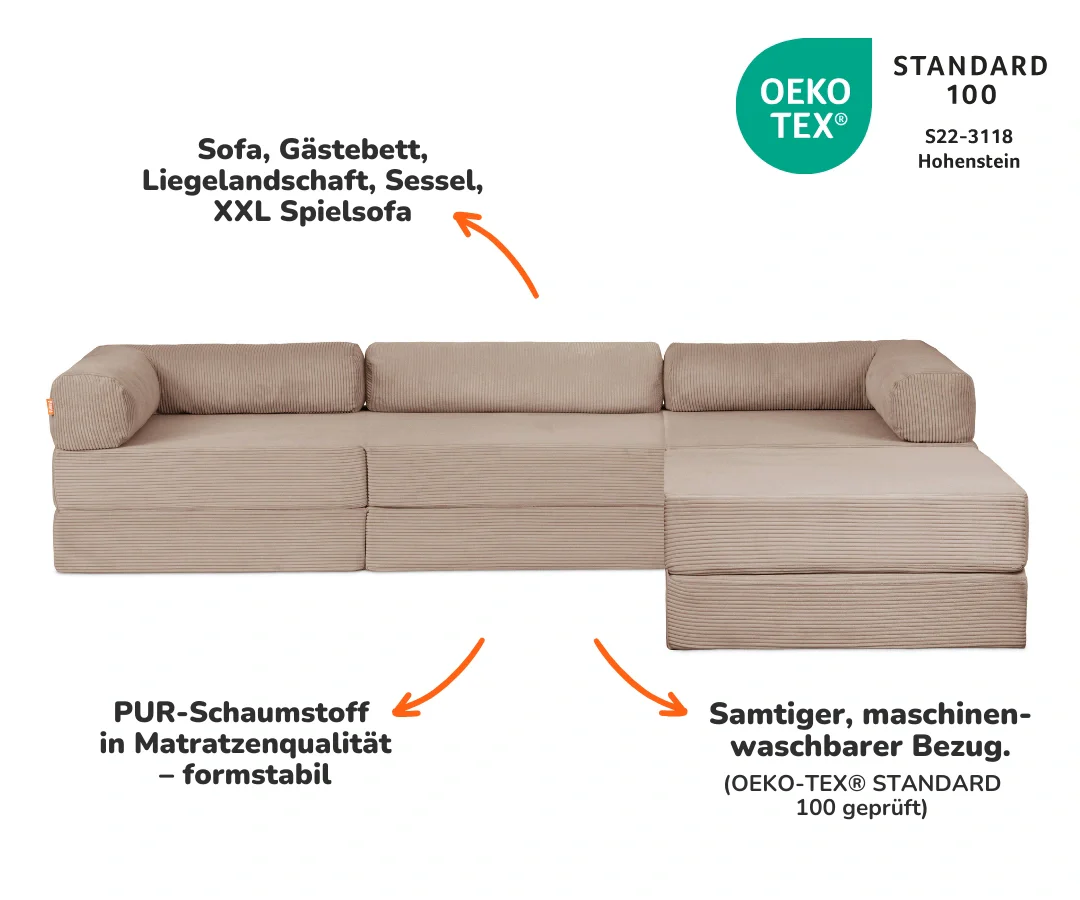 Family Ecksofa 3-Sitzer - Image 19