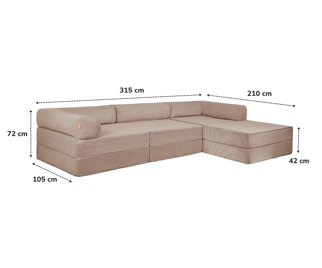 Family Ecksofa 3-Sitzer - Image 21