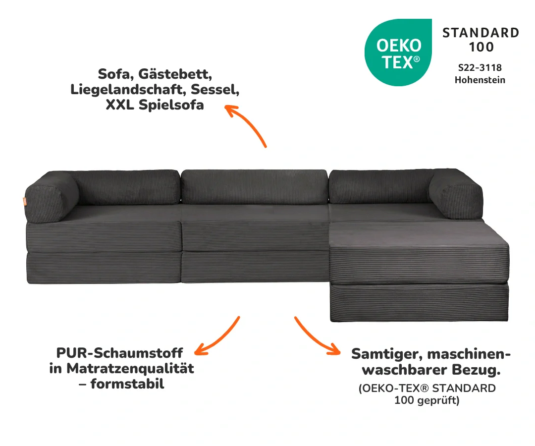 Family Ecksofa 3-Sitzer - Image 23