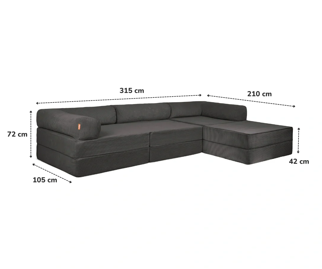 Family Ecksofa 3-Sitzer - Image 25