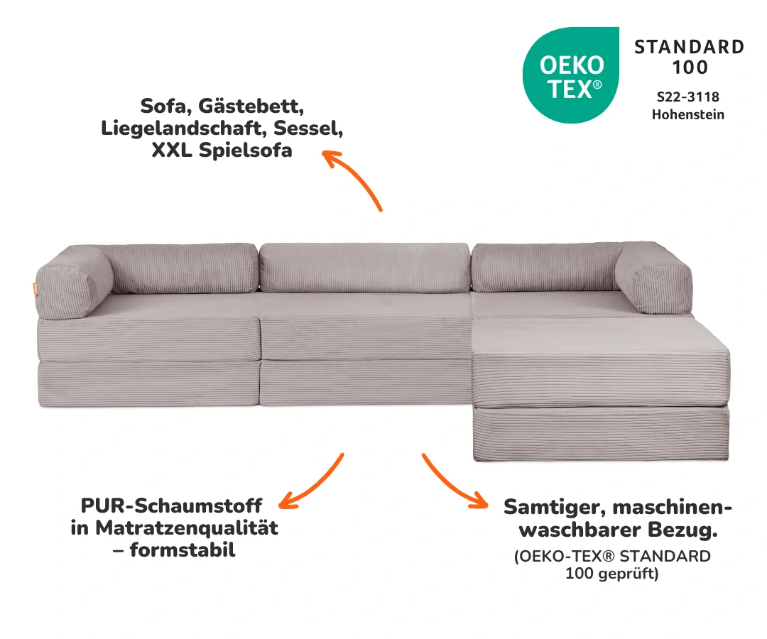 Family Ecksofa 3-Sitzer - Image 31