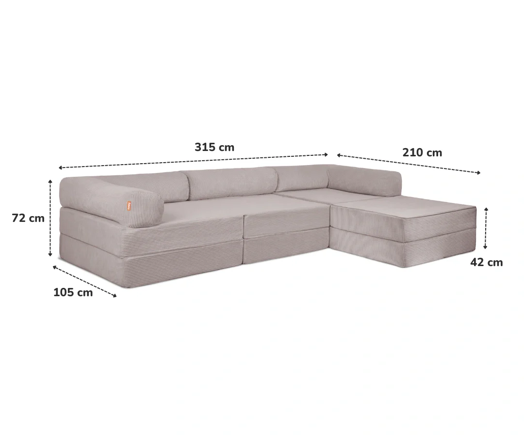 Family Ecksofa 3-Sitzer - Image 33