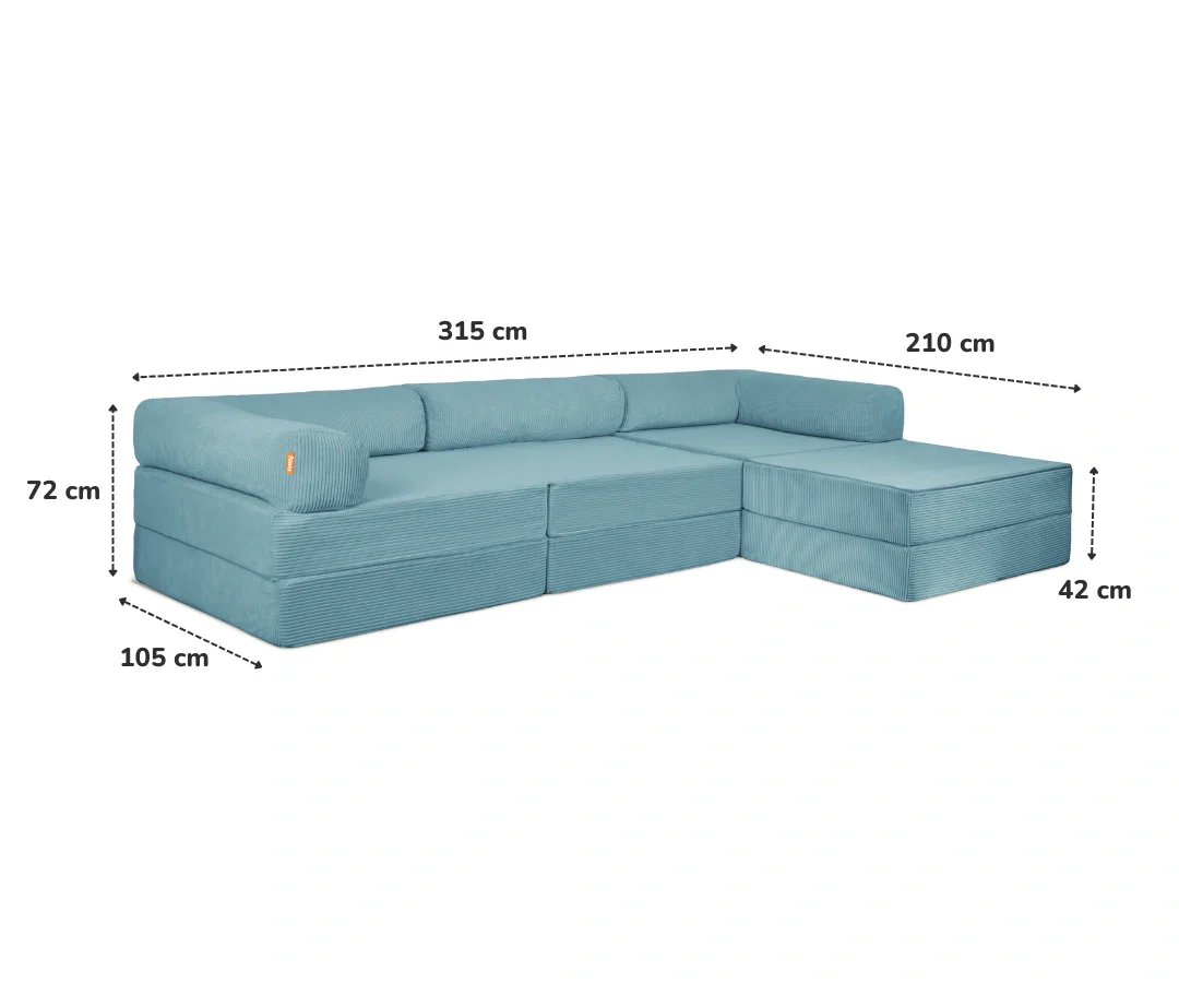 Family Ecksofa 3-Sitzer - Image 37