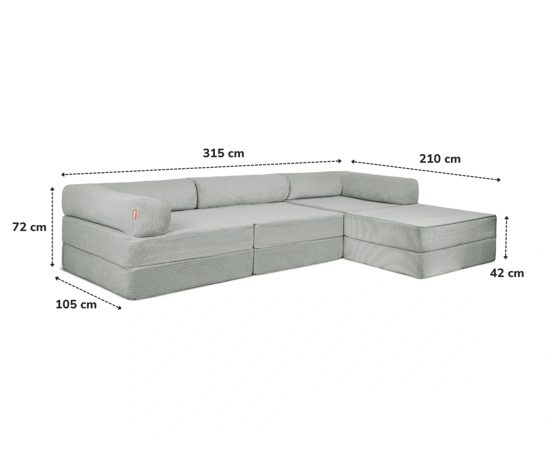 Family Ecksofa 3-Sitzer - Image 41