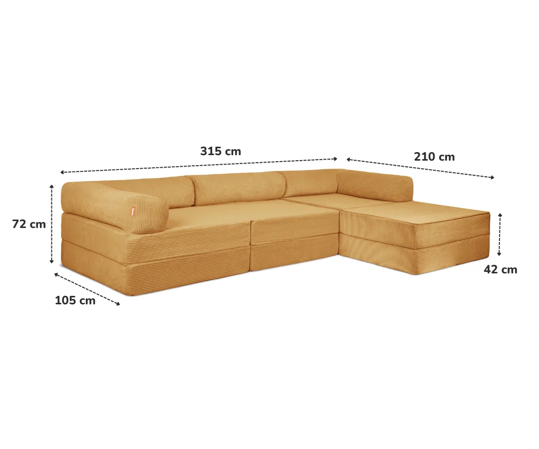 Family Ecksofa 3-Sitzer - Image 45