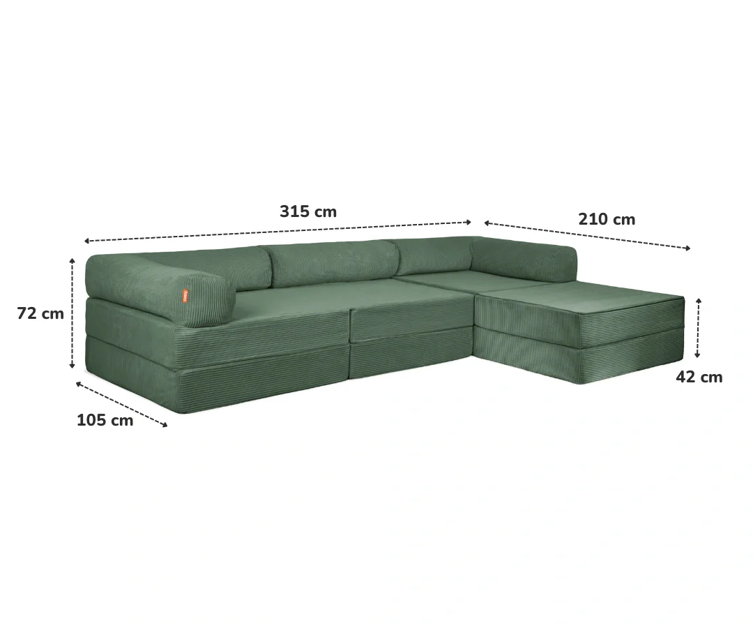 Family Ecksofa 3-Sitzer - Image 49