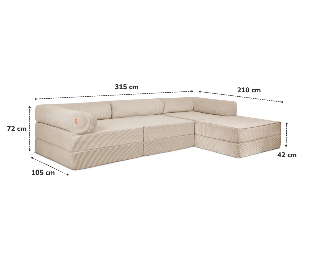 Family Ecksofa 3-Sitzer - Image 8