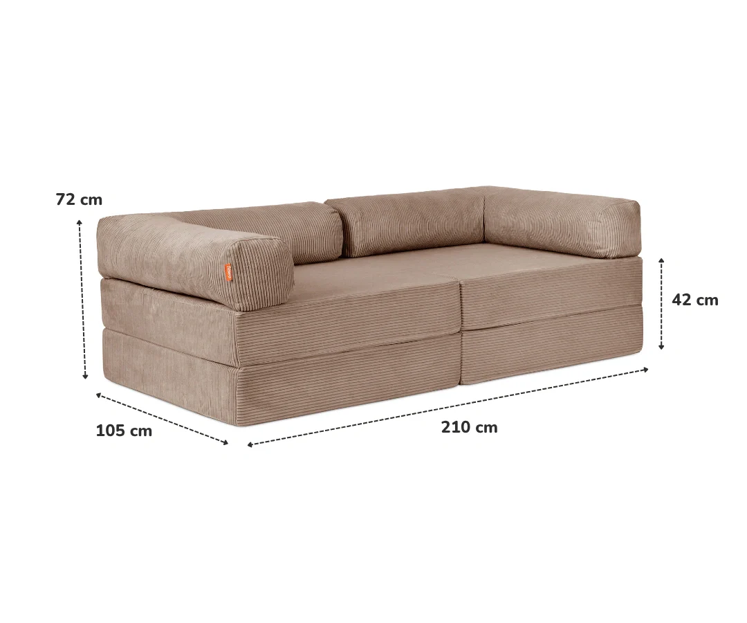 Family Sofa 2-Sitzer - Image 13