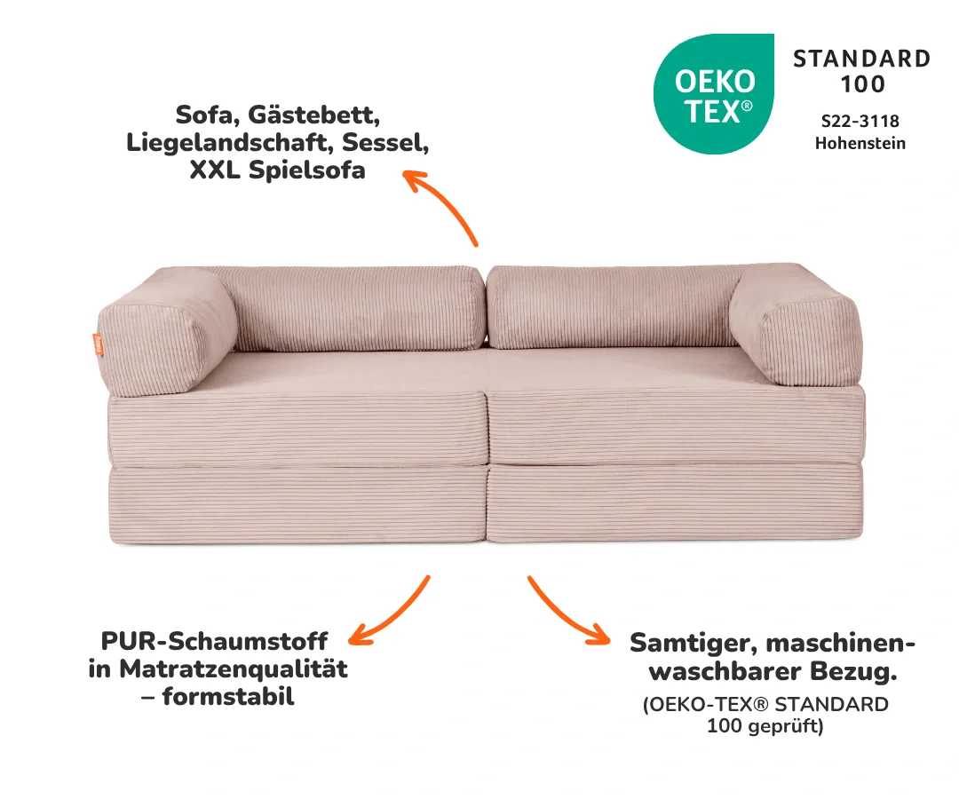 Family Sofa 2-Sitzer - Image 24