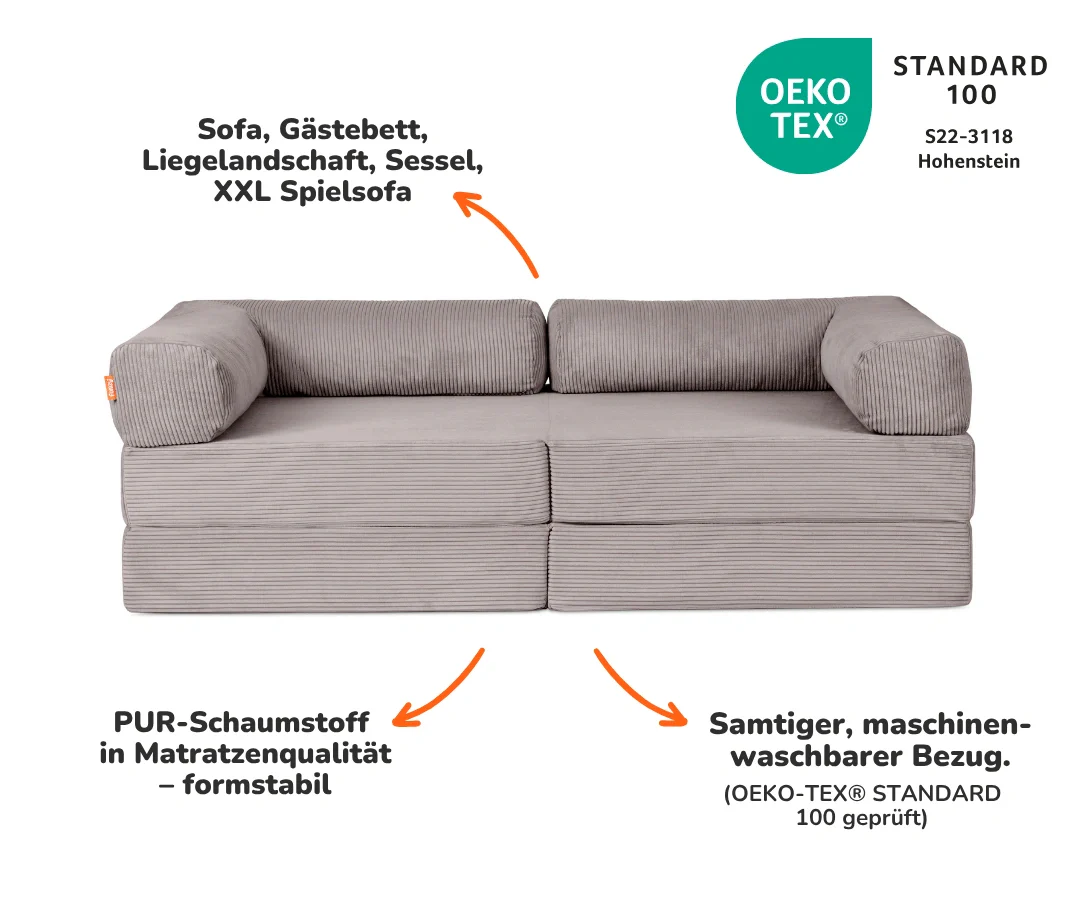 Family Sofa 2-Sitzer - Image 29