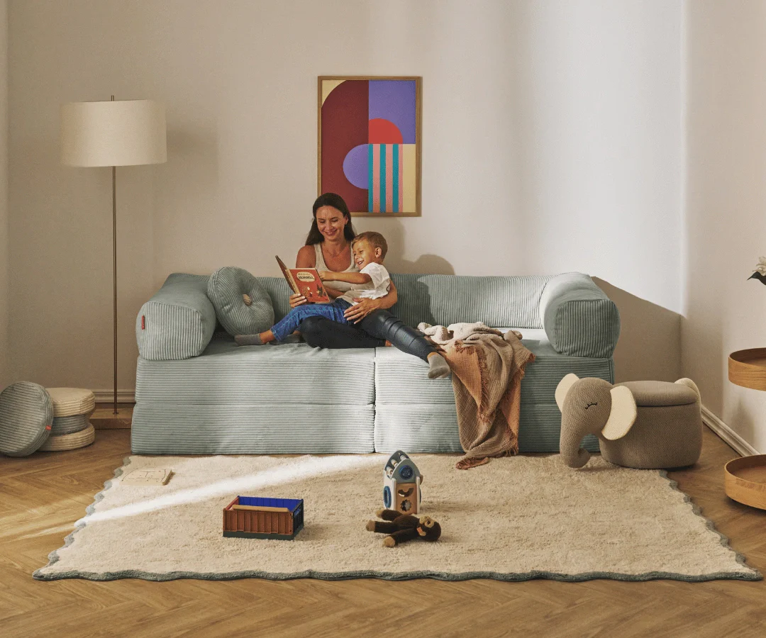Family Sofa 2-Sitzer - Image 51
