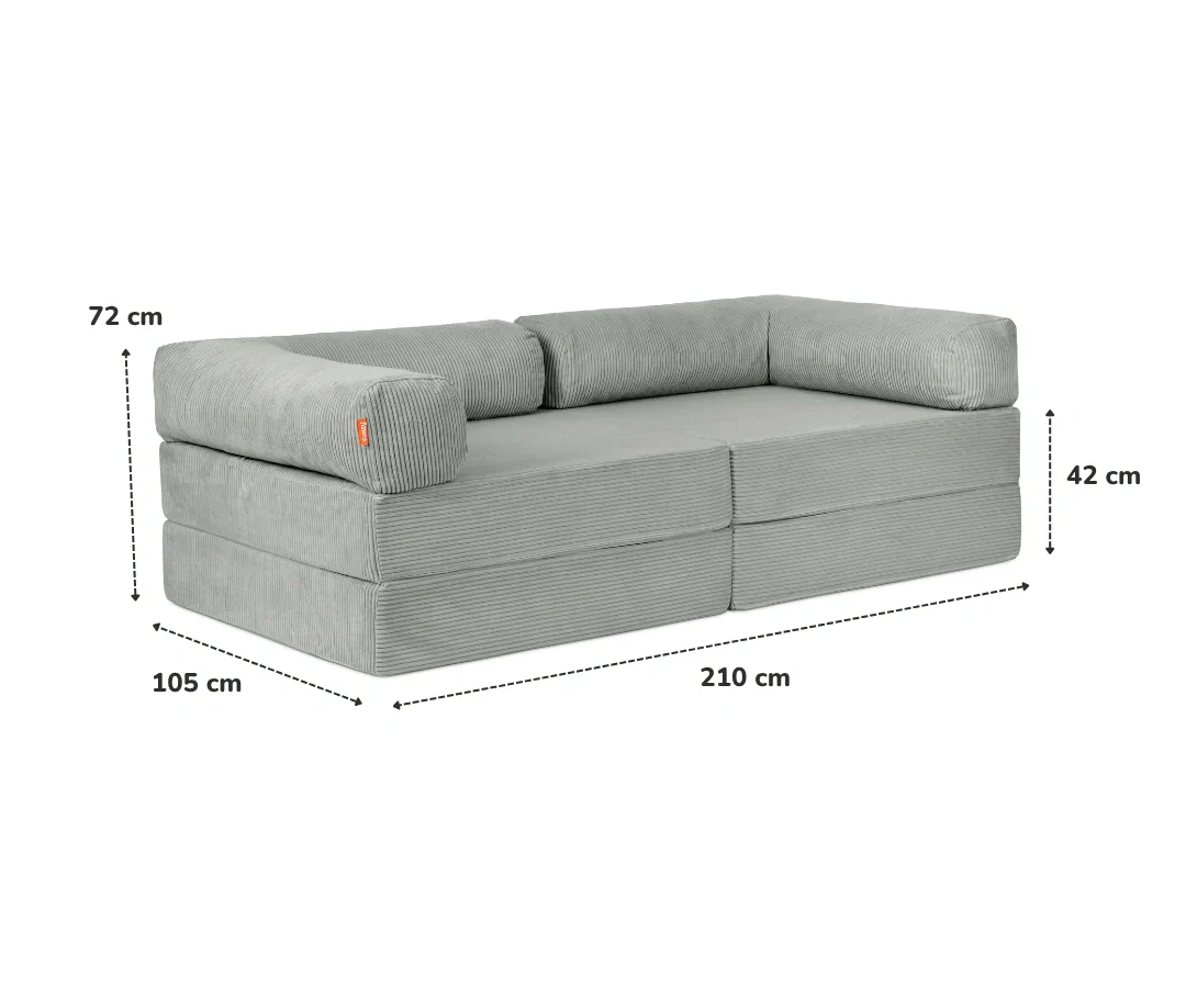 Family Sofa 2-Sitzer - Image 55