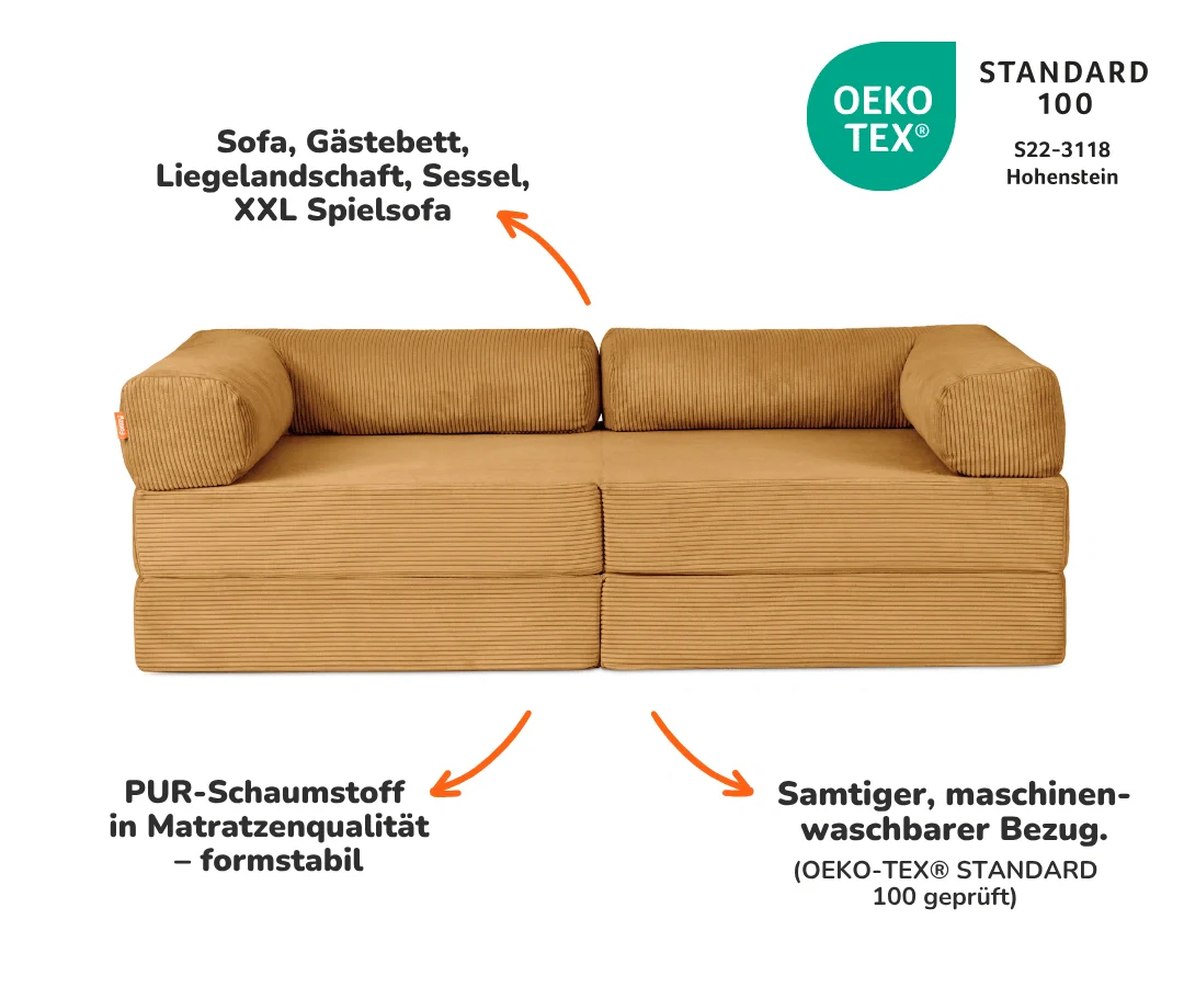 Family Sofa 2-Sitzer - Image 58