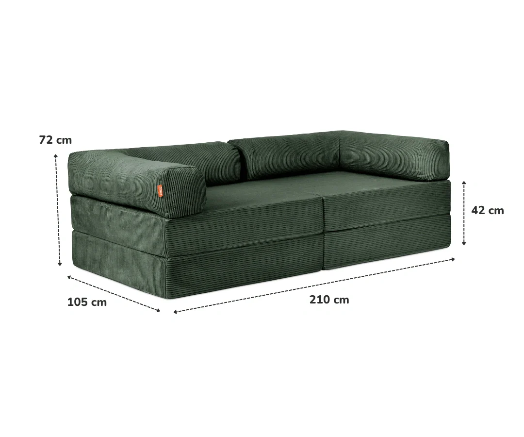 Family Sofa 2-Sitzer - Image 71