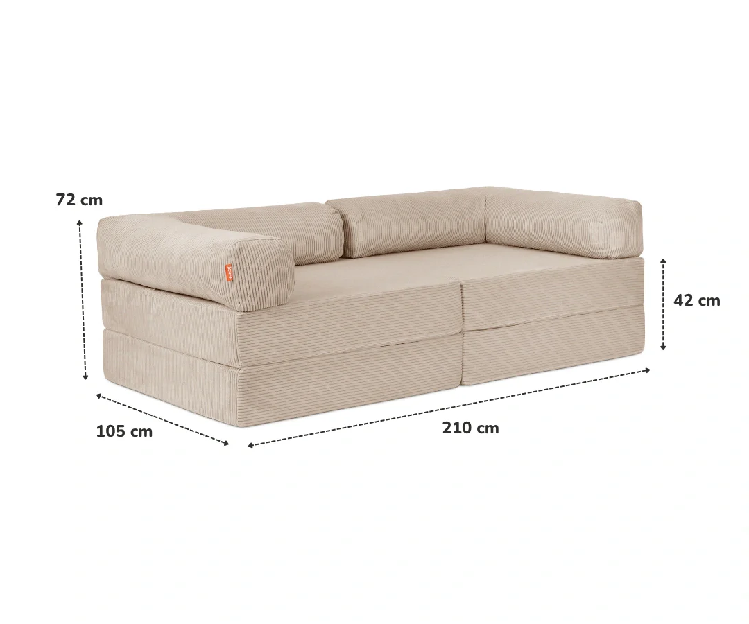 Family Sofa 2-Sitzer - Image 8