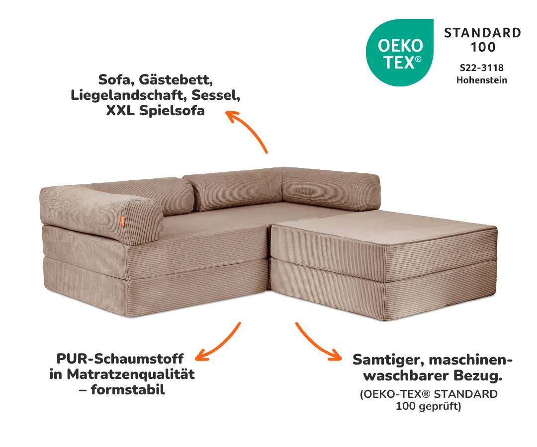 Family Ecksofa 2-Sitzer - Image 11