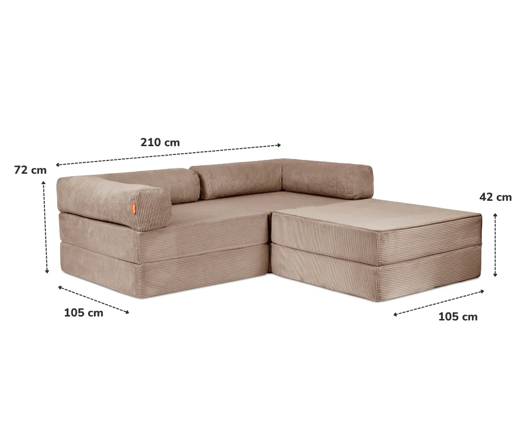 Family Ecksofa 2-Sitzer - Image 13