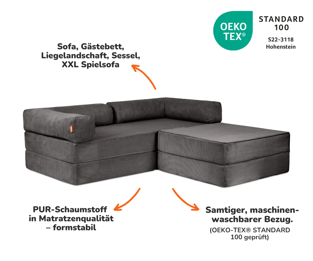 Family Ecksofa 2-Sitzer - Image 15