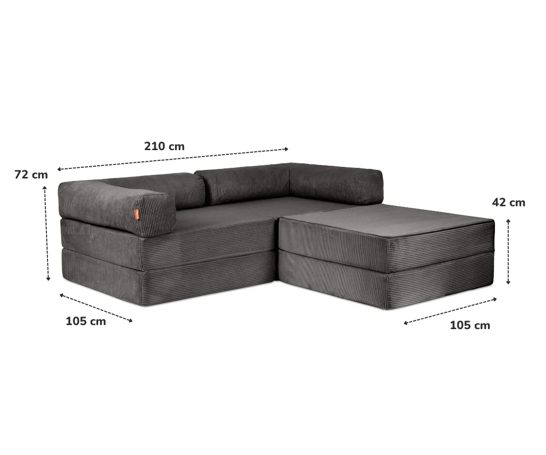 Family Ecksofa 2-Sitzer - Image 17