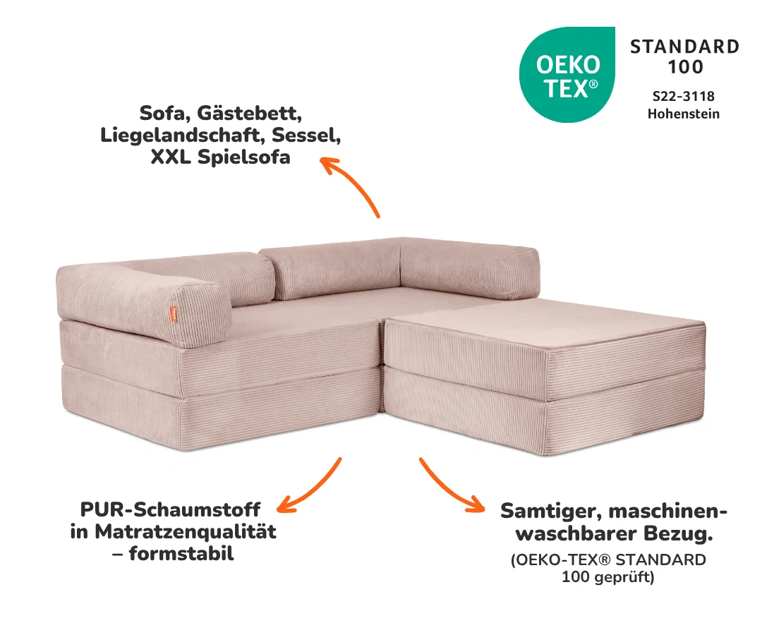 Family Ecksofa 2-Sitzer - Image 19