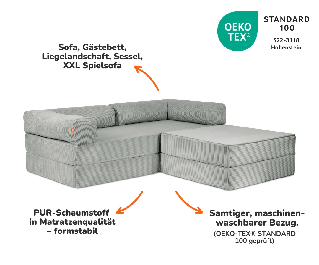 Family Ecksofa 2-Sitzer - Image 23