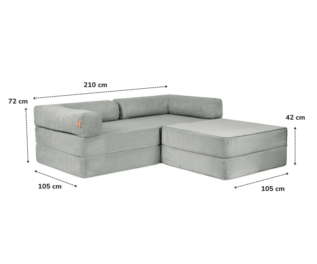Family Ecksofa 2-Sitzer - Image 25