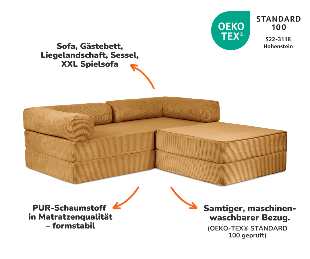 Family Ecksofa 2-Sitzer - Image 27
