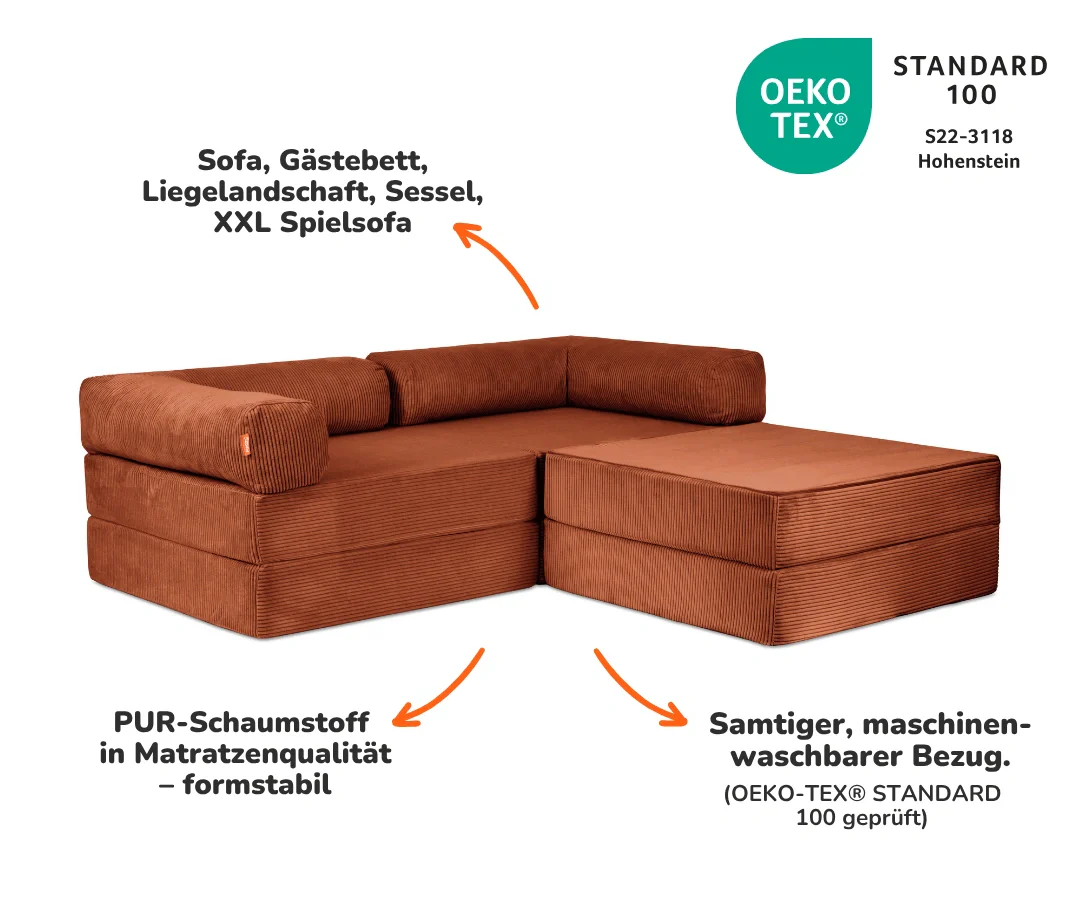 Family Ecksofa 2-Sitzer - Image 31