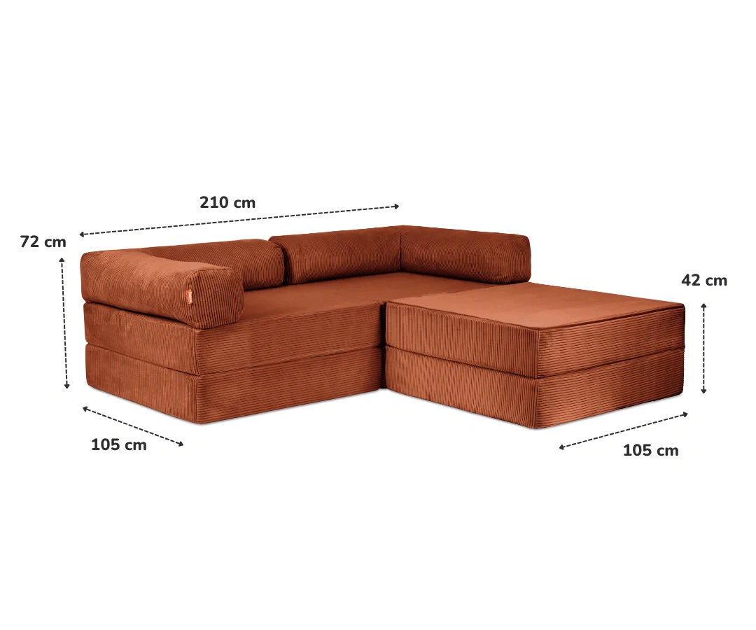 Family Ecksofa 2-Sitzer - Image 33