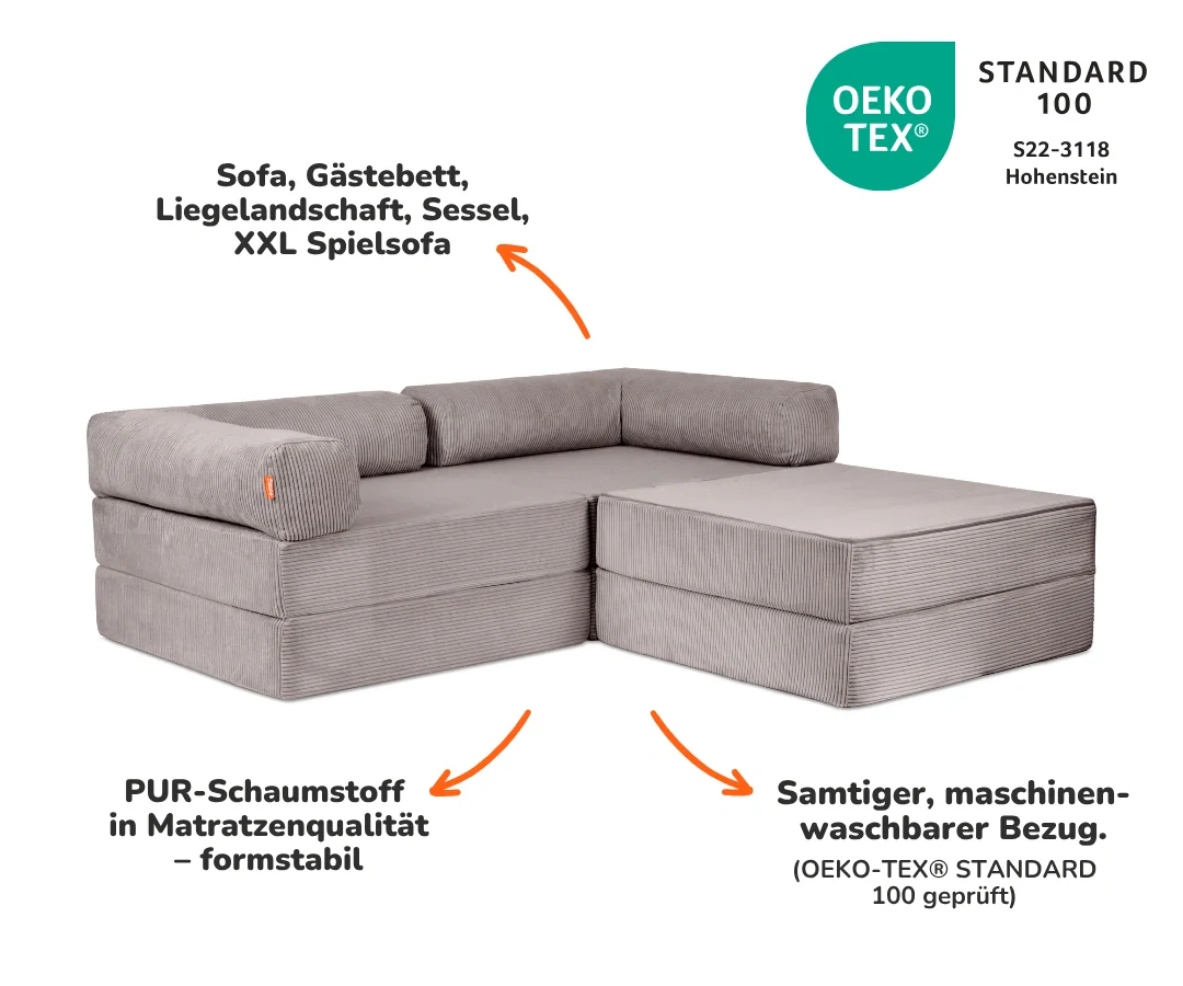 Family Ecksofa 2-Sitzer - Image 35