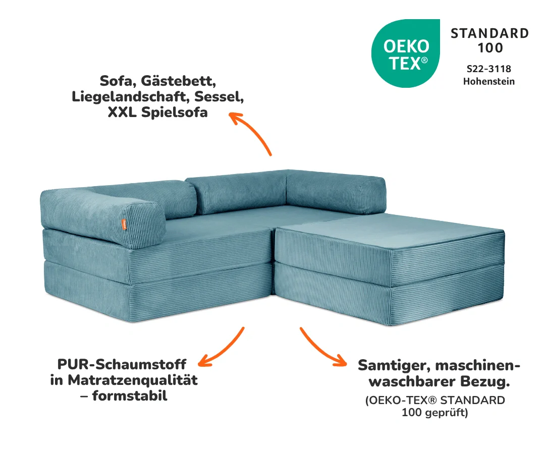Family Ecksofa 2-Sitzer - Image 39