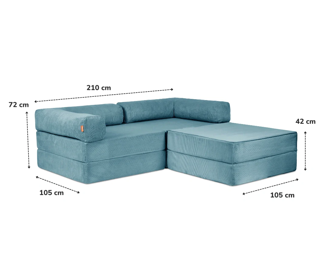 Family Ecksofa 2-Sitzer - Image 41