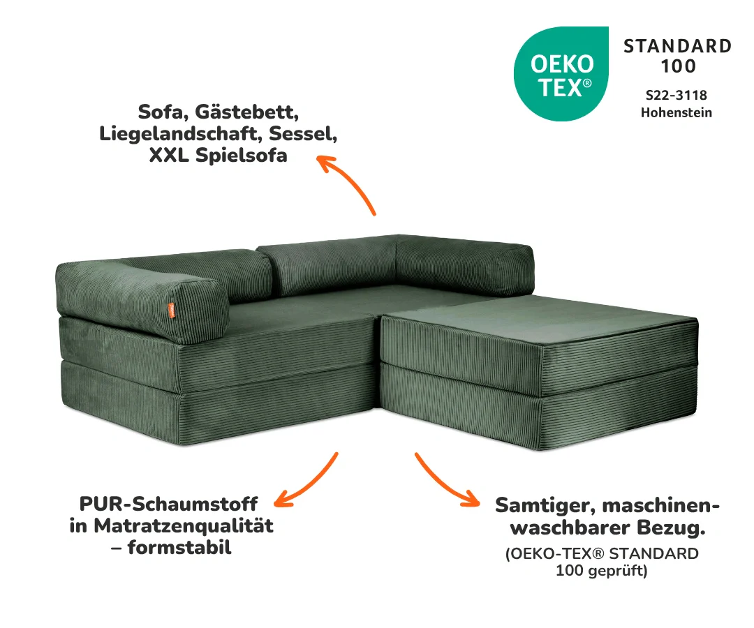 Family Ecksofa 2-Sitzer - Image 43