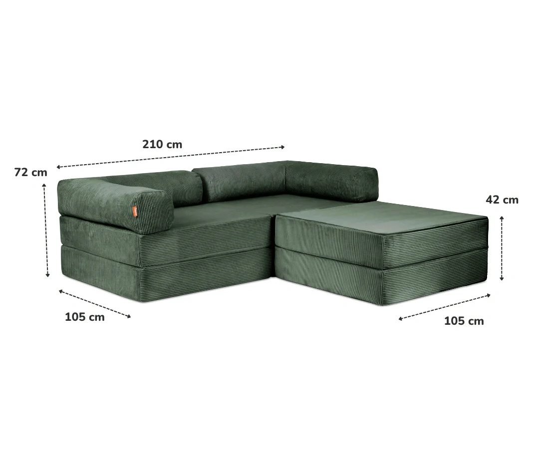 Family Ecksofa 2-Sitzer - Image 45