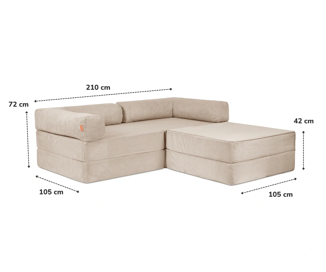 Family Ecksofa 2-Sitzer - Image 9