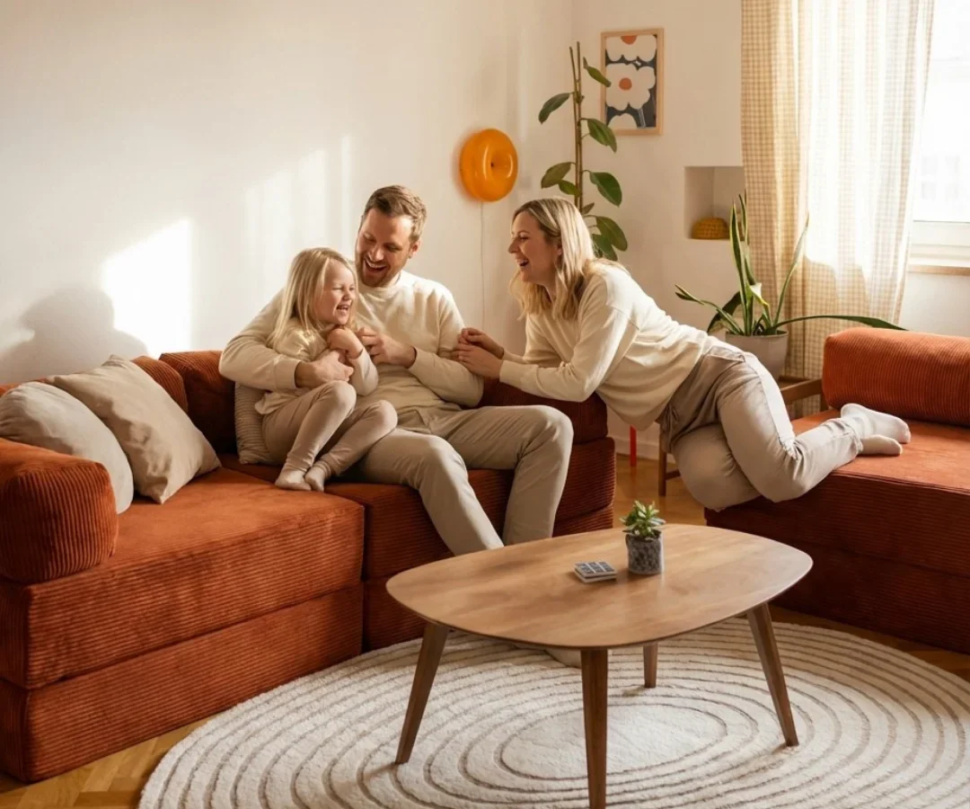 Family Sofa 3-Sitzer - Image 11