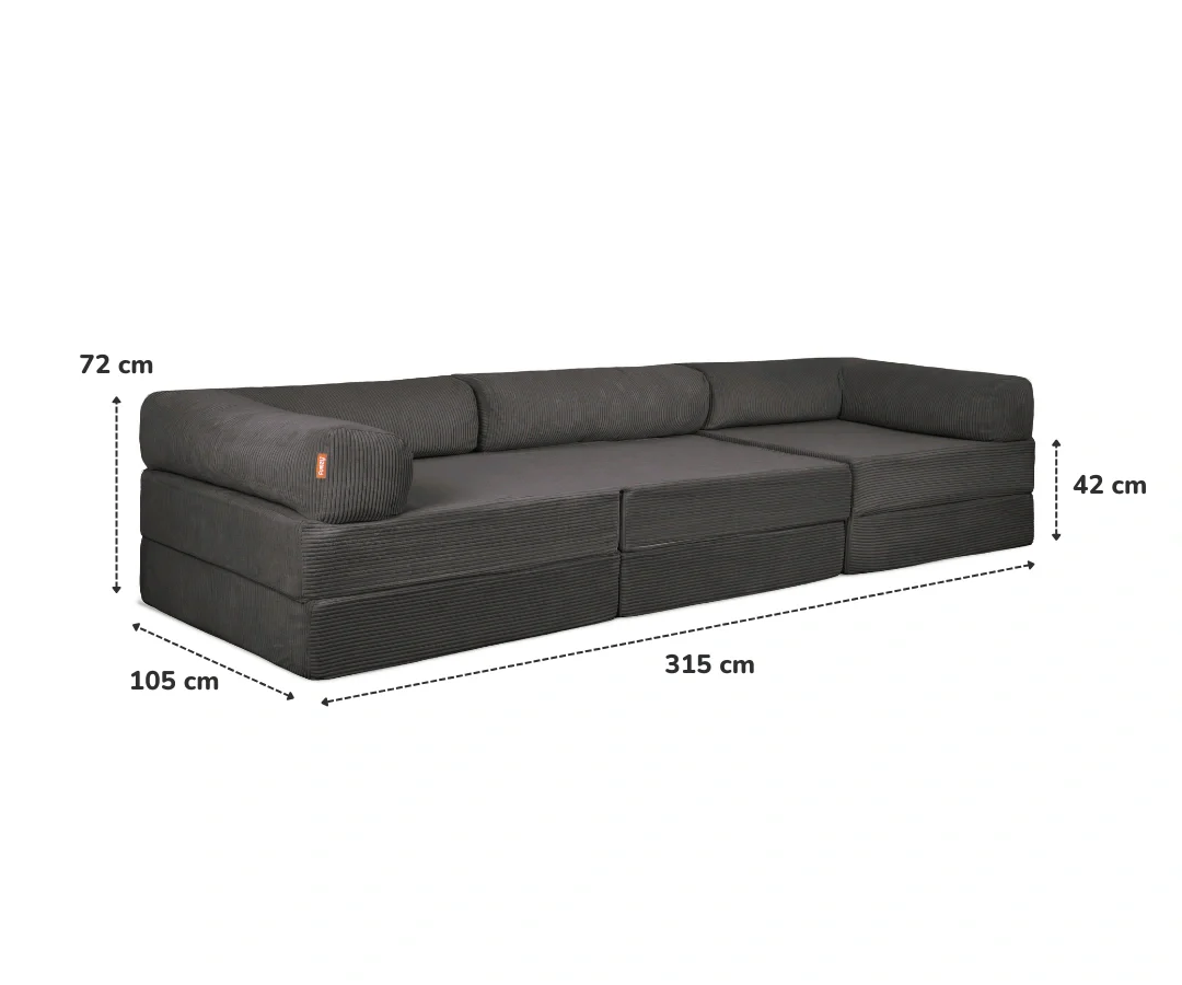 Family Sofa 3-Sitzer - Image 22