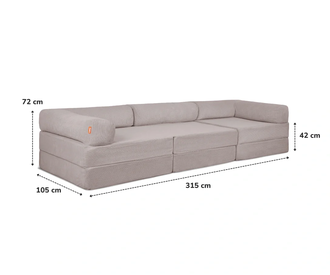 Family Sofa 3-Sitzer - Image 31