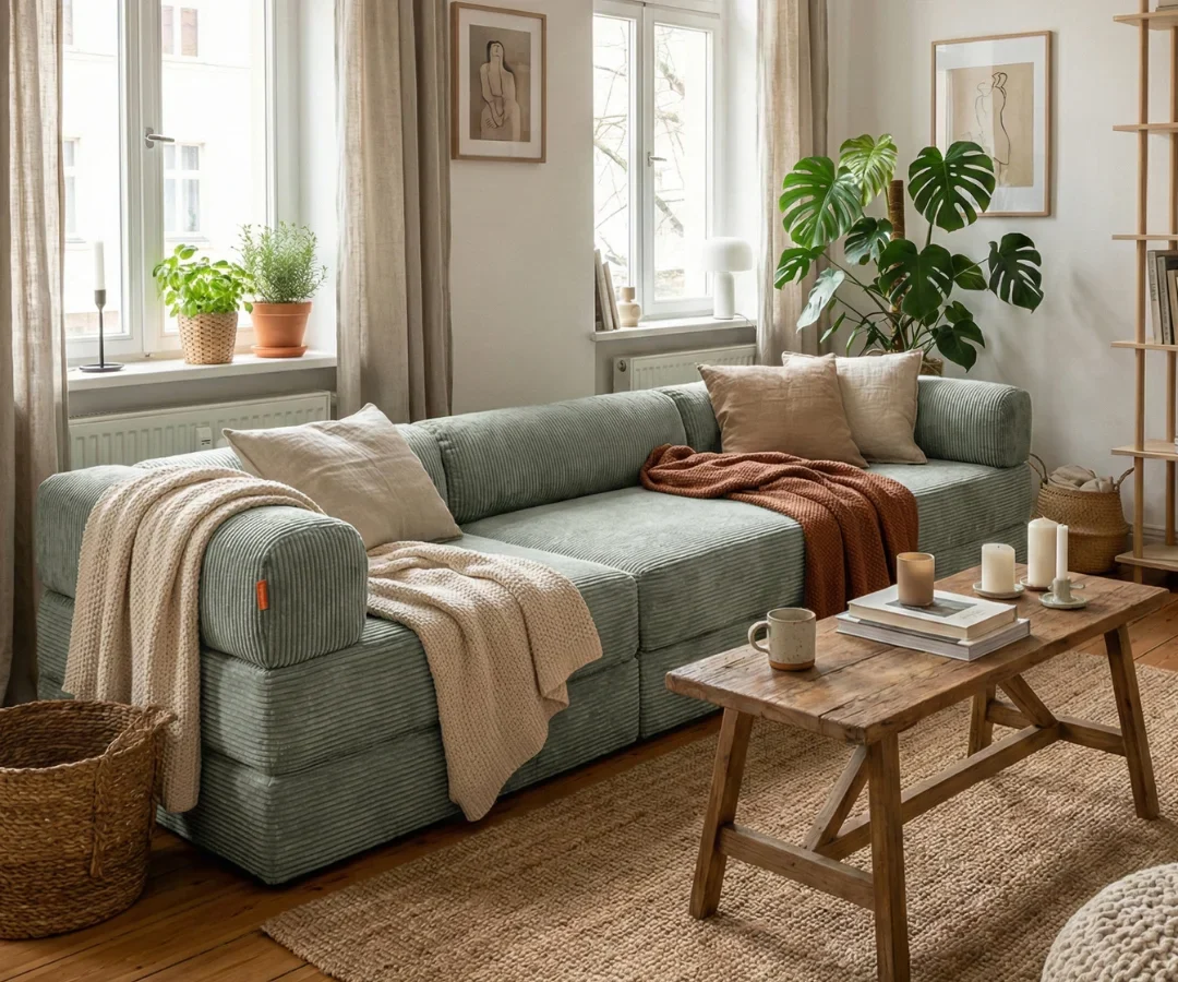 Family Sofa 3-Sitzer - Image 37