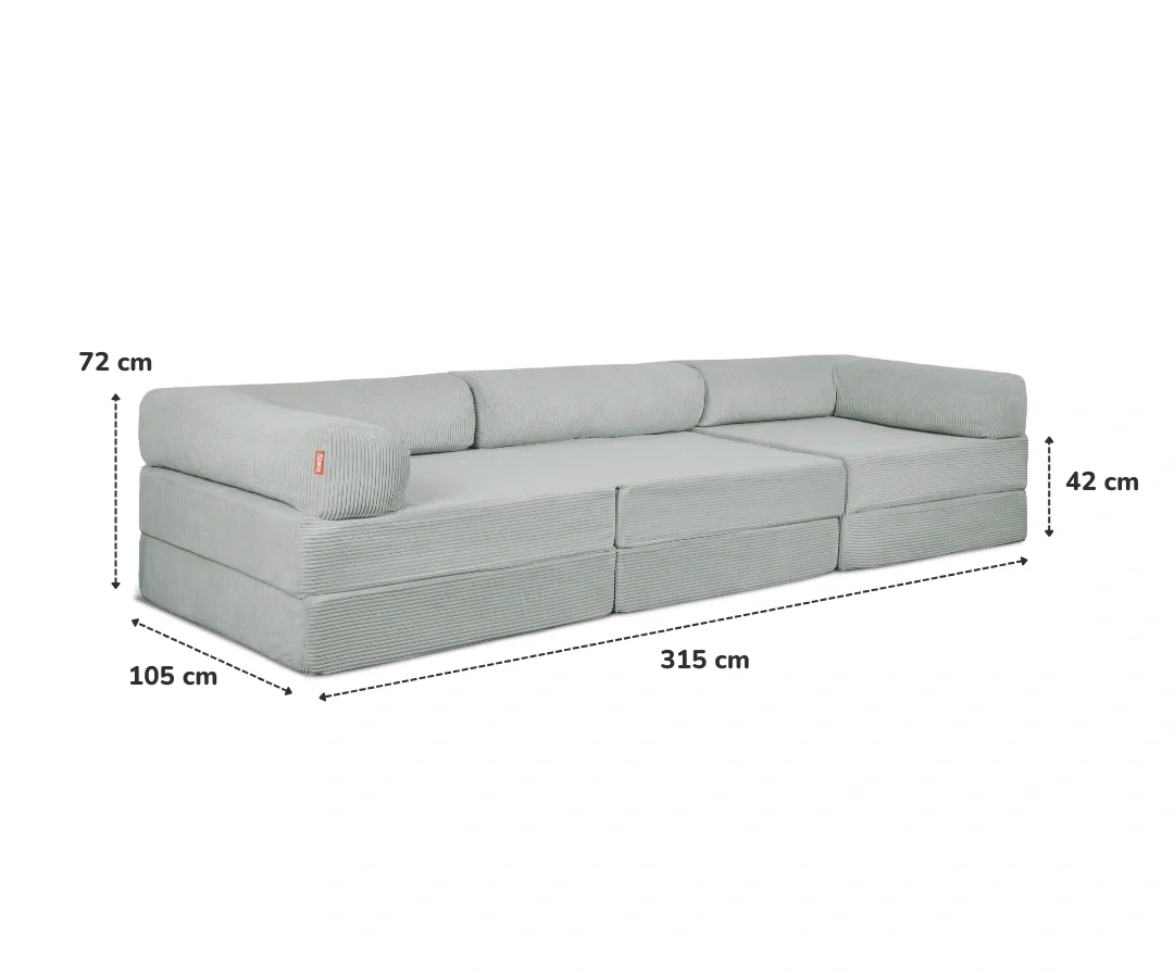 Family Sofa 3-Sitzer - Image 40