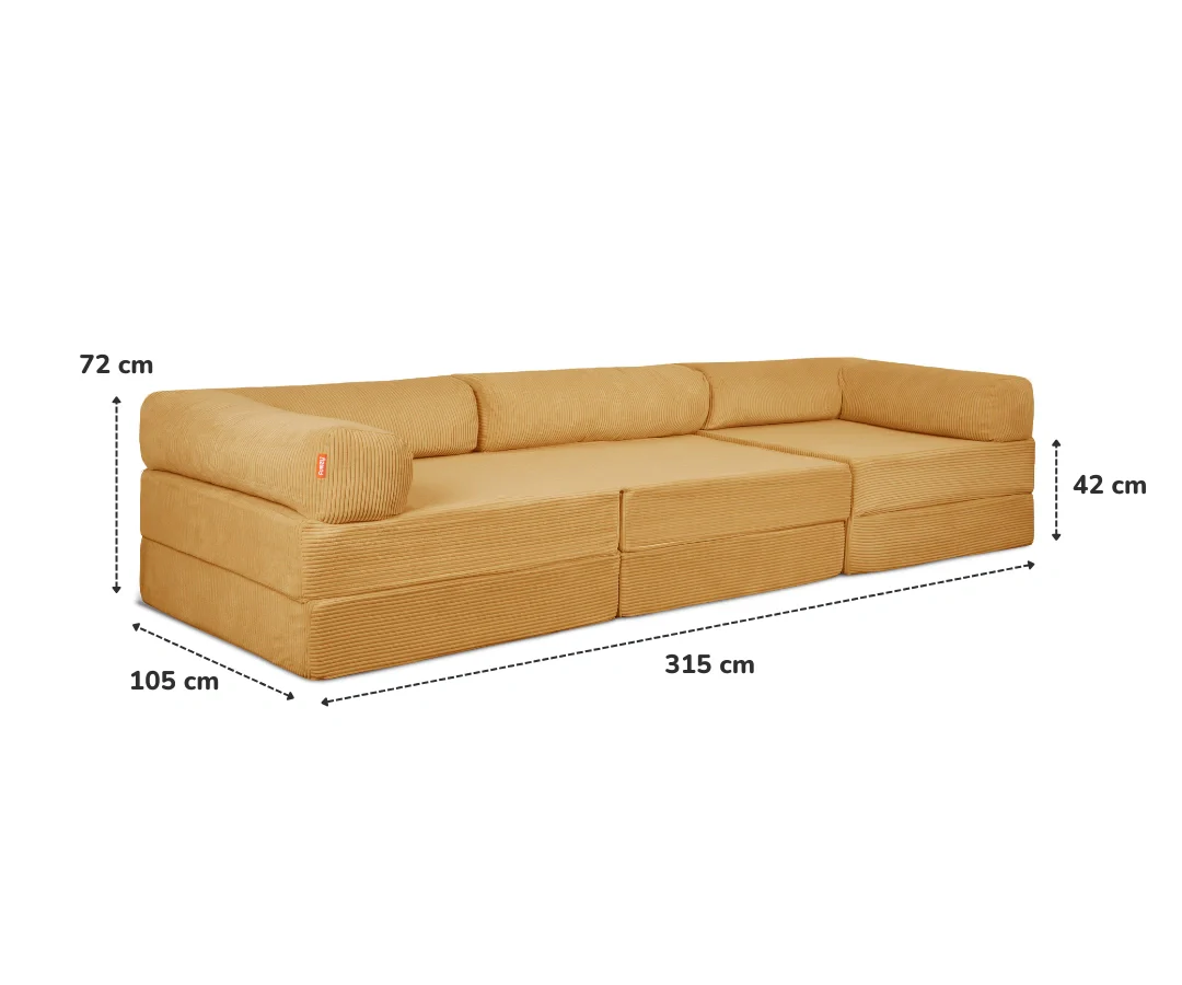 Family Sofa 3-Sitzer - Image 44