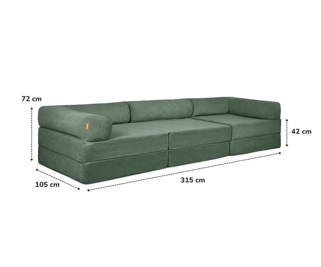 Family Sofa 3-Sitzer - Image 49