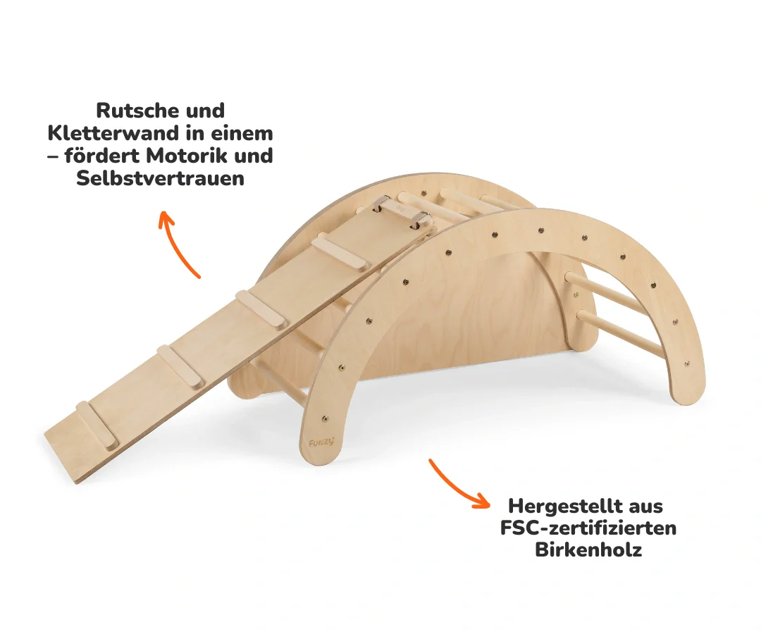 Kletterbogen Rutsche - Image 8