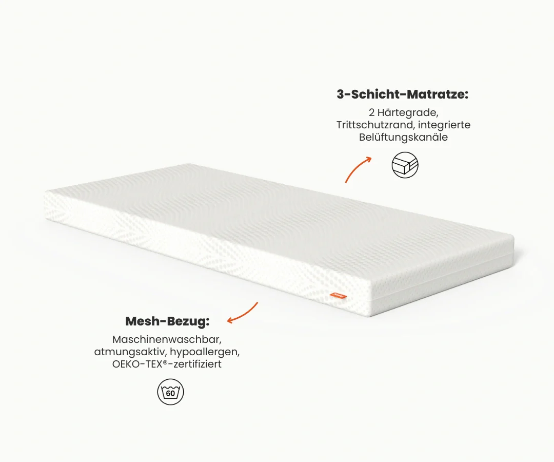 Bodenbett – Nestbau Comfort Set - Image 23