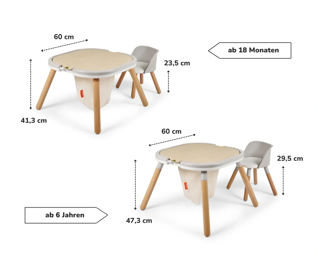 Spieltisch & Stuhl Set - Image 15