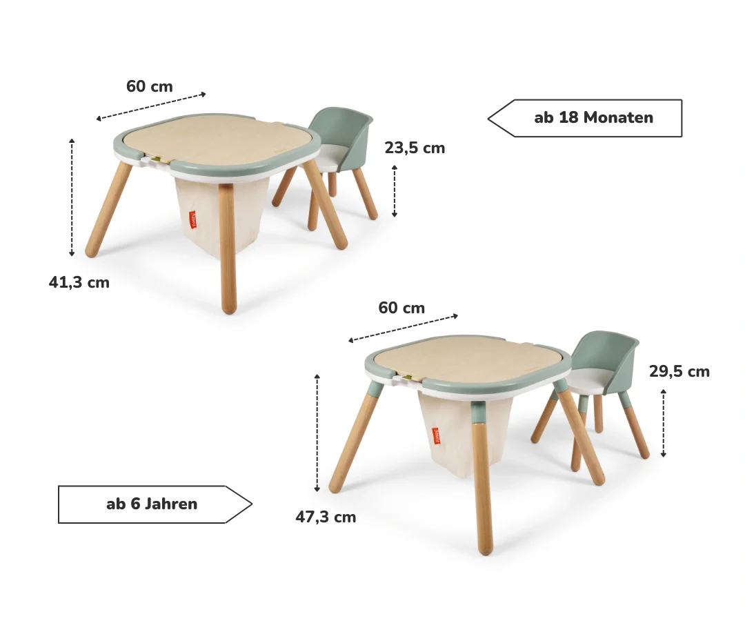 Spieltisch & Stuhl Set - Image 35